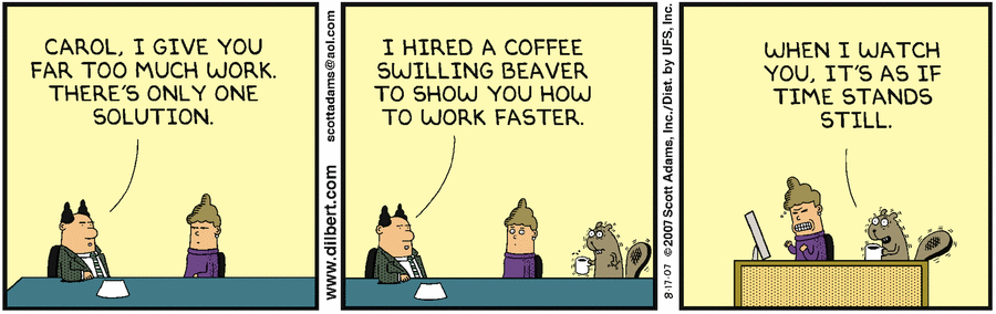 Dilbert Cartoon